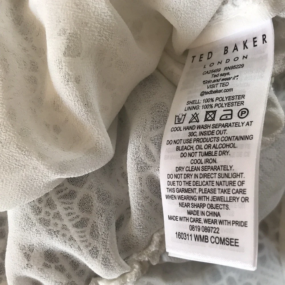 Ted Baker top - Picture 6 of 7